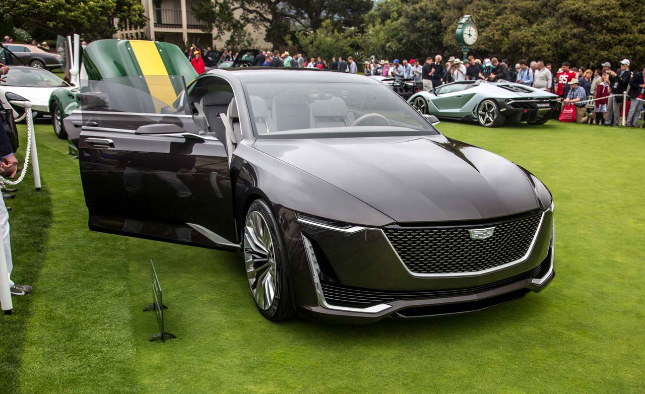 Cadillac concept vehicles